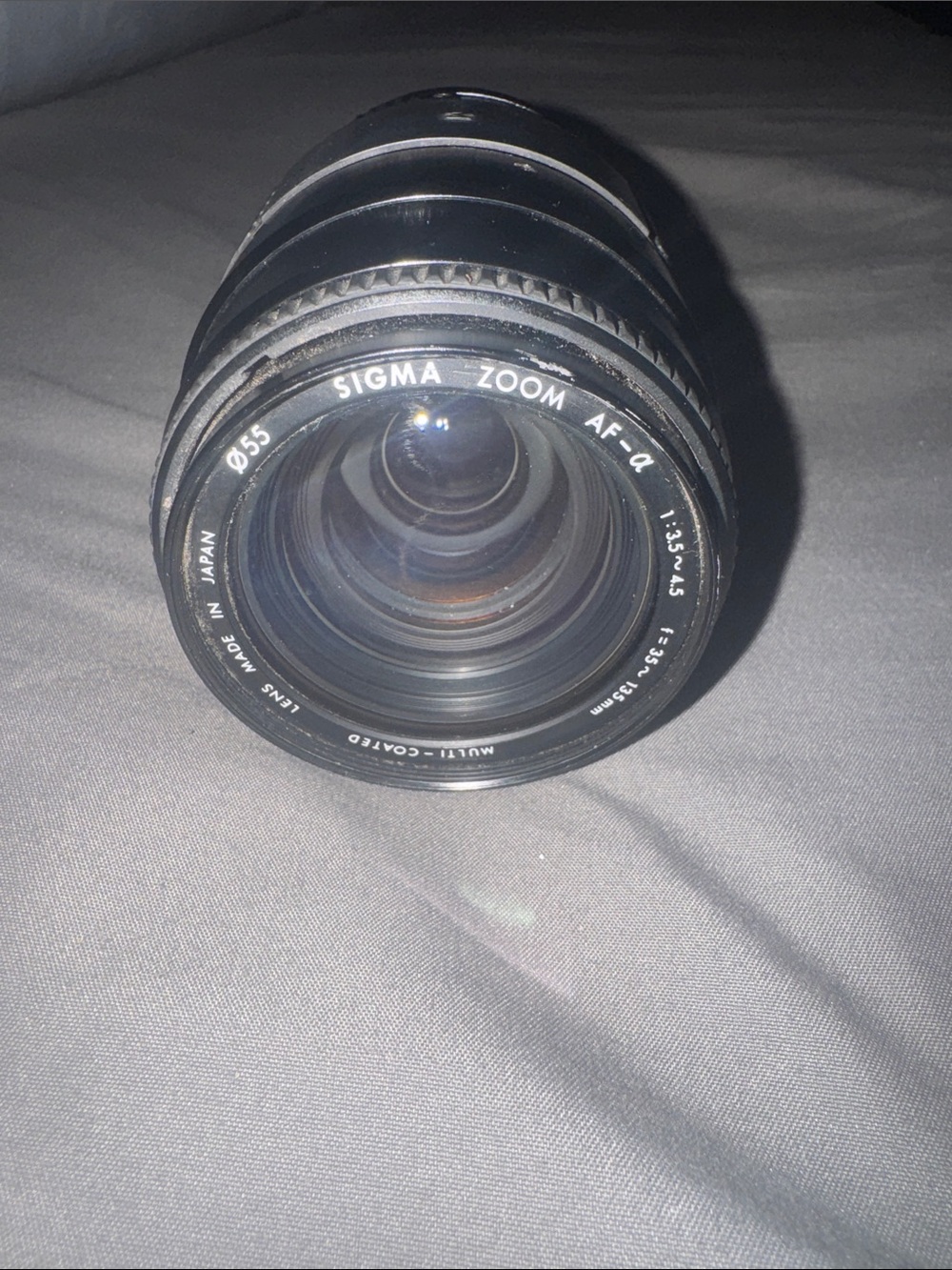 Vintage Sigma Zoom AF-alpha 35-135mm f/3.5-4.5